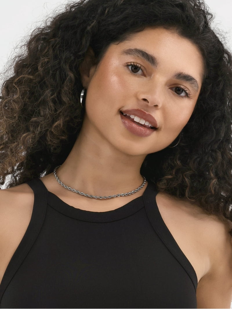 No Boundaries Seamless Women's Cropped Tank Top and Sleeveless Fit