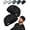 Black, variant on Mens Breathable Brimless Hat Summer Style Hat - Adjustable Docker Cap, Cooling Lightweight Packable Streetwear Beanie