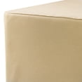 thumbnail image 3 of Your Chair Covers - 8 ft Fitted Polyester Tablecloth Rectangular Champagne, 3 of 4