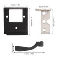 thumbnail image 2 of unbranded 1Jgo Kit De Repuestos Para Cortapelos Con Soporte De Y Compatible Para Reparación Fácil, 2 of 8