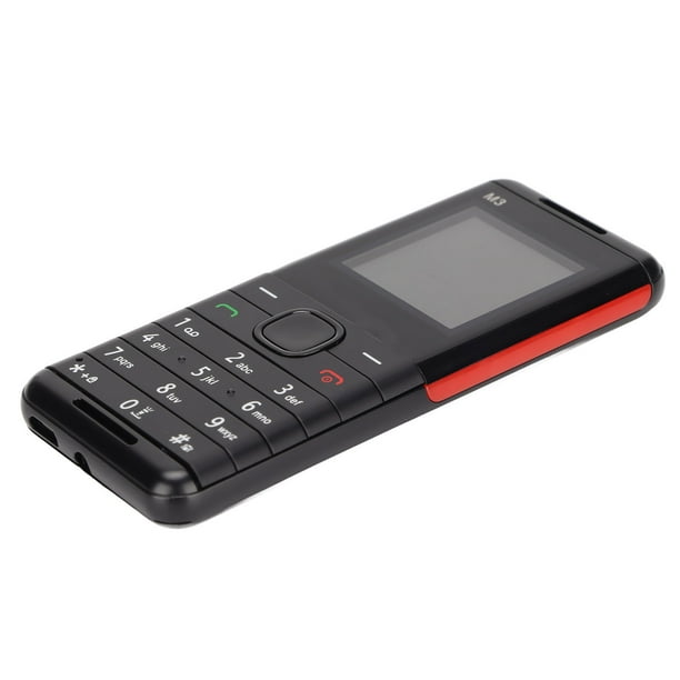 Teléfono Celular Con Botones Grandes, Teléfono Celular Desbloqueado, Antipérdida, Fácil De Llevar, El último Sistema Operativo Para Llamadas Al Aire Libre ANGGREK Enchufe negro de EE. UU.