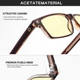 thumbnail image 3 of Lentes de Bloqueo de Luz Azul ANYLUV para Hombres y Mujeres, 3 of 6