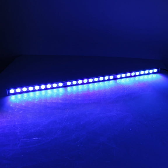 33inch LED Aquarium Bar Light Strip Blue Spectrum Fish Reef Coral LPS SPS