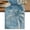 Lake Blue, variant on Table Runners 70 Inches Long Dress Scarves, Coastal Beach Tree Blue Brown Farmhouse Coffee/Dining/Kitchen Table Decor, Holiday Table Runner, Vintage Summer Palm Tropical 13x70 Inch