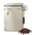 thumbnail image 2 of 1800ML Stainless Steel Coffee Canister Airtight Container with Date Tracker Measuring Spoon Freshness Lock Kitchen E, 2 of 5