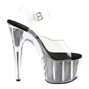 Women's Pleaser Adore 708SRS Platform Sandal