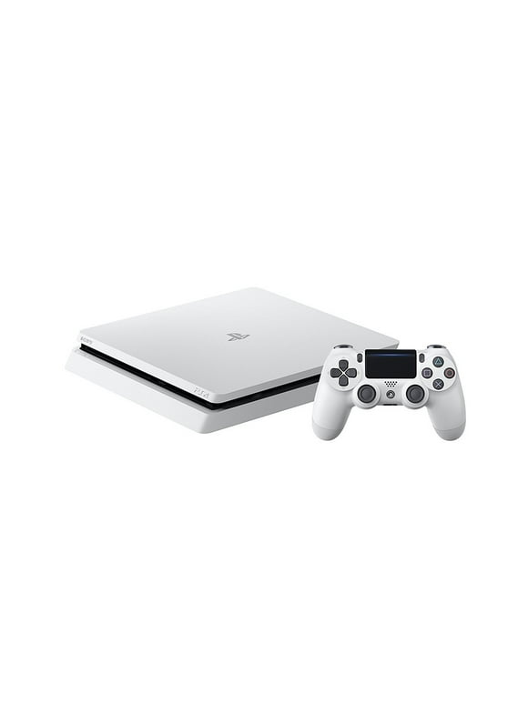 Pre-Owned Playstation 4 Slim 500GB Console - White