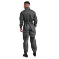 thumbnail image 2 of iiniim Men's Resistant Work Overalls One Piece Mechanics Workwear Coveralls Long Sleeve Jumpsuits Gray 185/3XL, 2 of 7