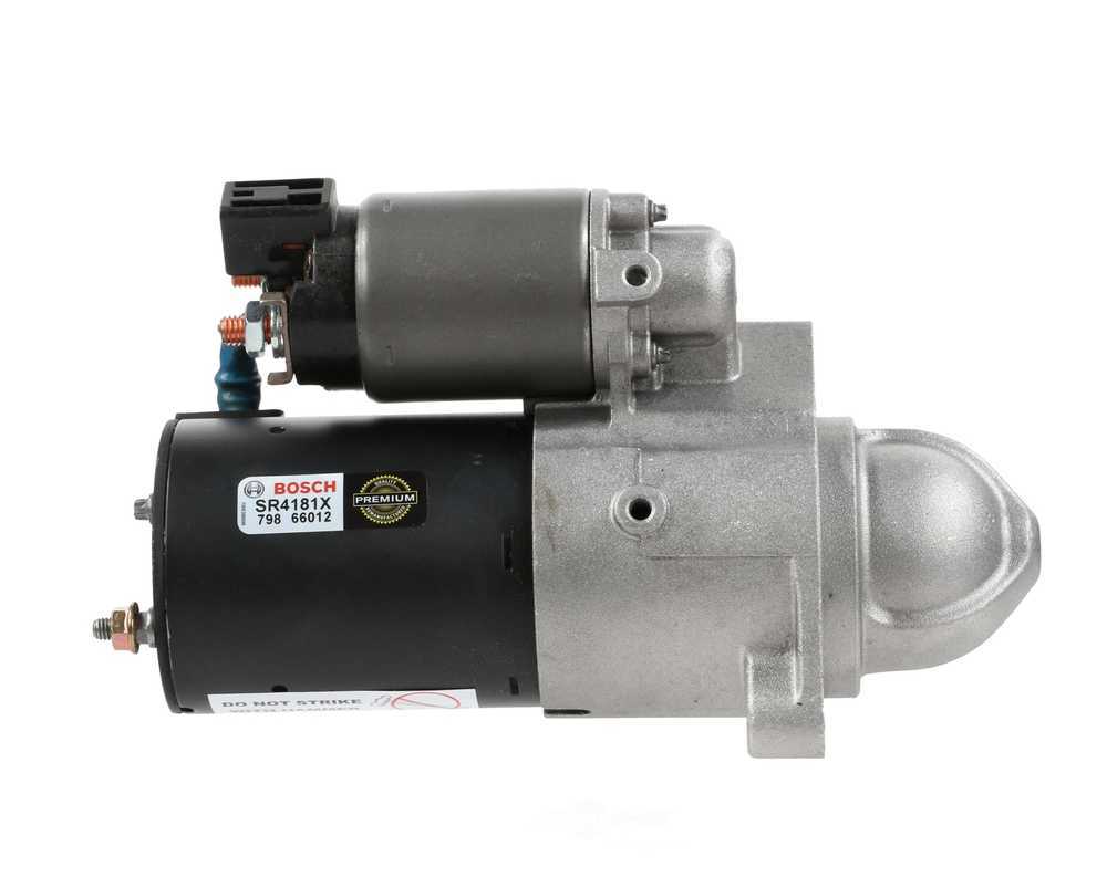 Bosch SR4181X Premium Starter