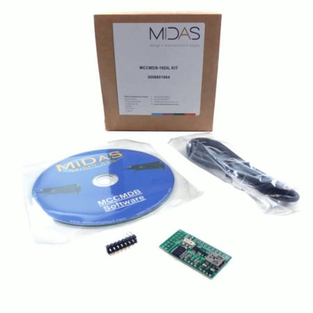 Midas USB Interface Board MCCMDB-16DIL-KIT price history on PriceWatchPro