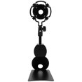 thumbnail image 1 of Vett 1 Ensemble Support de Microphone Multifonctionnel en ABS Pinces Support de Microphone en Fer, 1 of 4