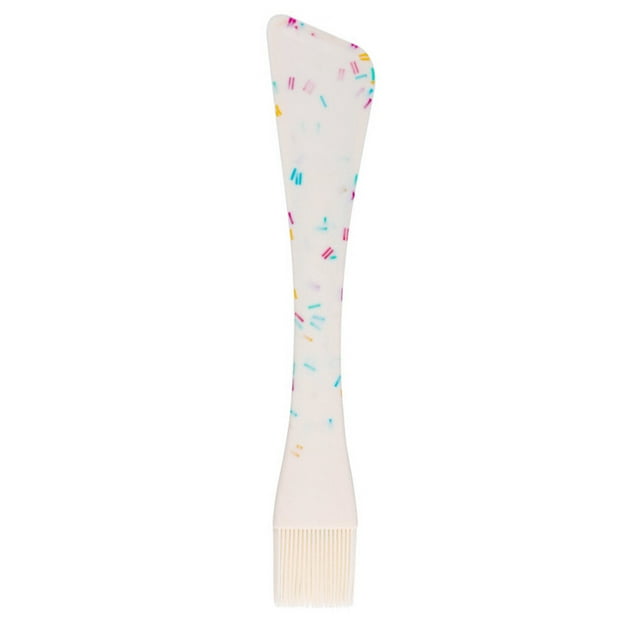 Dual-purpose Silicone Scraper Kitchen Silicone Spatula Practical Cream Spatula