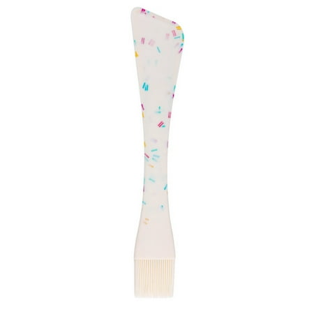 

Dual-purpose Silicone Scraper Kitchen Silicone Spatula Practical Cream Spatula