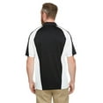 thumbnail image 2 of Harriton M385 Men's Advantage Snag Protection Plus IL Colorblock Polo, 2 of 3