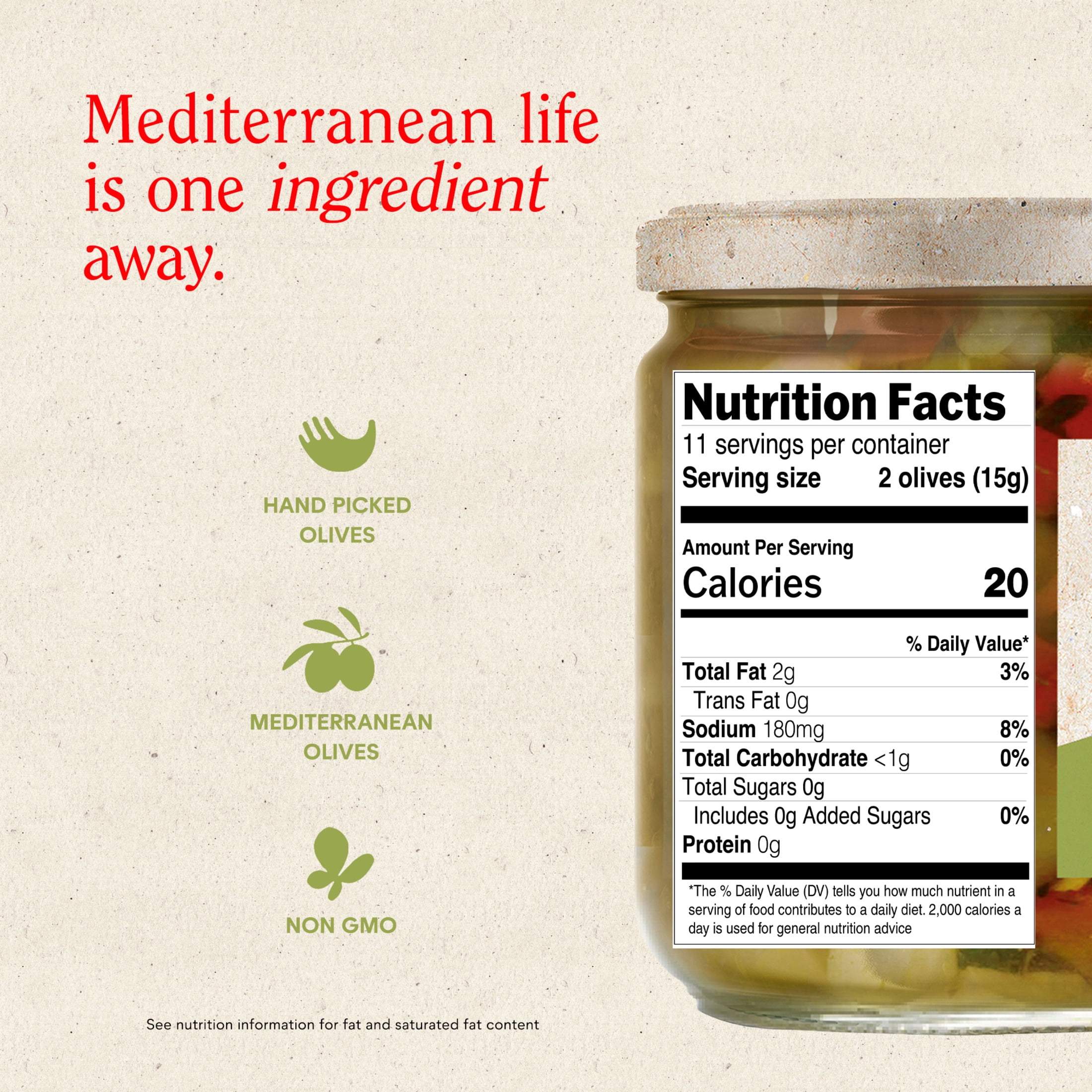 Bertolli Seasoned Pitted Mediterranean Medley Olives 11.6 oz