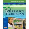 Workbook and Lab Manual for Mosby's Pharmacy Technician: Principles and Practice [Paperback - Used]