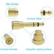 thumbnail image 4 of Sennheiser Adaptador de 1/4 Pulgadas - 549346 auténtico Adaptador de 6,35 mm - 3,5 mm (1/8 Pulgadas) a 1/4 Pulgadas, 4 of 5