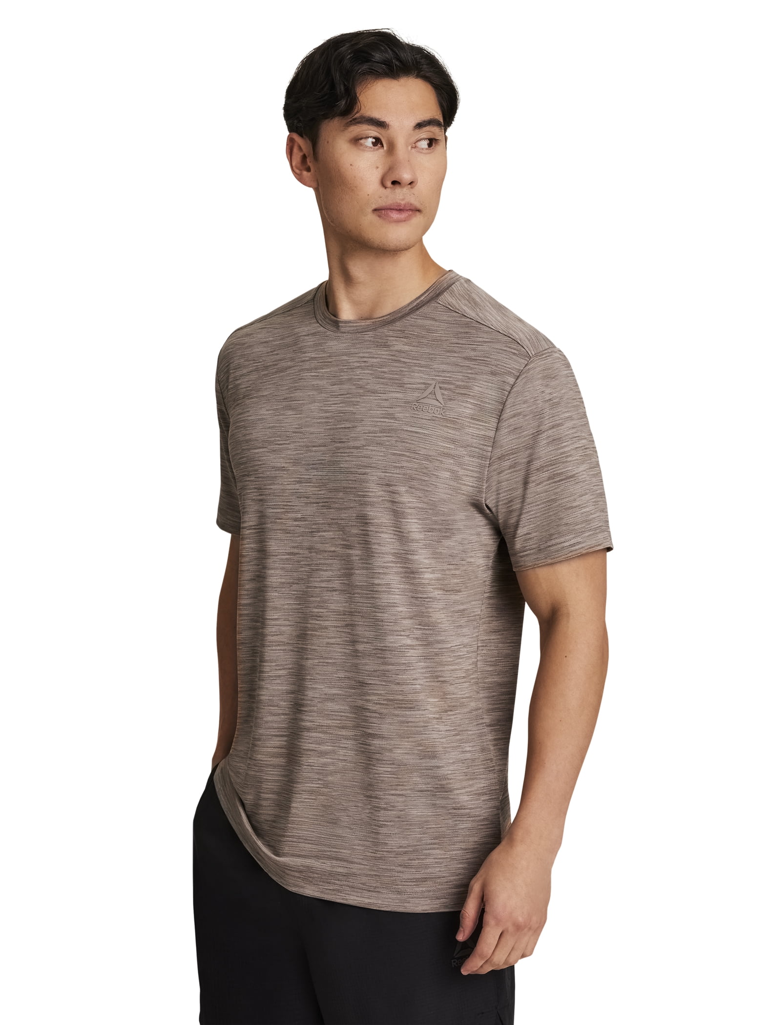 Reebok Men's & Big Men's Stride Performance Tee Shirt, Sizes XS-5XL