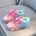 thumbnail image 3 of Girl's Sneakers, Comfortable Lightweight Non-slip Running Shoes, For Spring And Summer, 3 of 5
