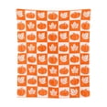 thumbnail image 2 of Halloween Throw Blanket with Pumpkin Decor, Cozy Farmhouse Fall Decor for Couch, Soft Fleece Throw Blanket for Autumn, 1 Pack, 2 of 7