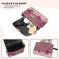 thumbnail image 4 of Pzuqiu Leopard Print Leather Crossbody Bags for Women Lightness Vintage Functional Woman Crossbody Bag with Chain Strap Minimalist Trendy Gifts for Women, 4 of 7