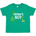thumbnail image 3 of Inktastic Pepaw's Boy Grandson Boys Toddler T-Shirt, 3 of 5