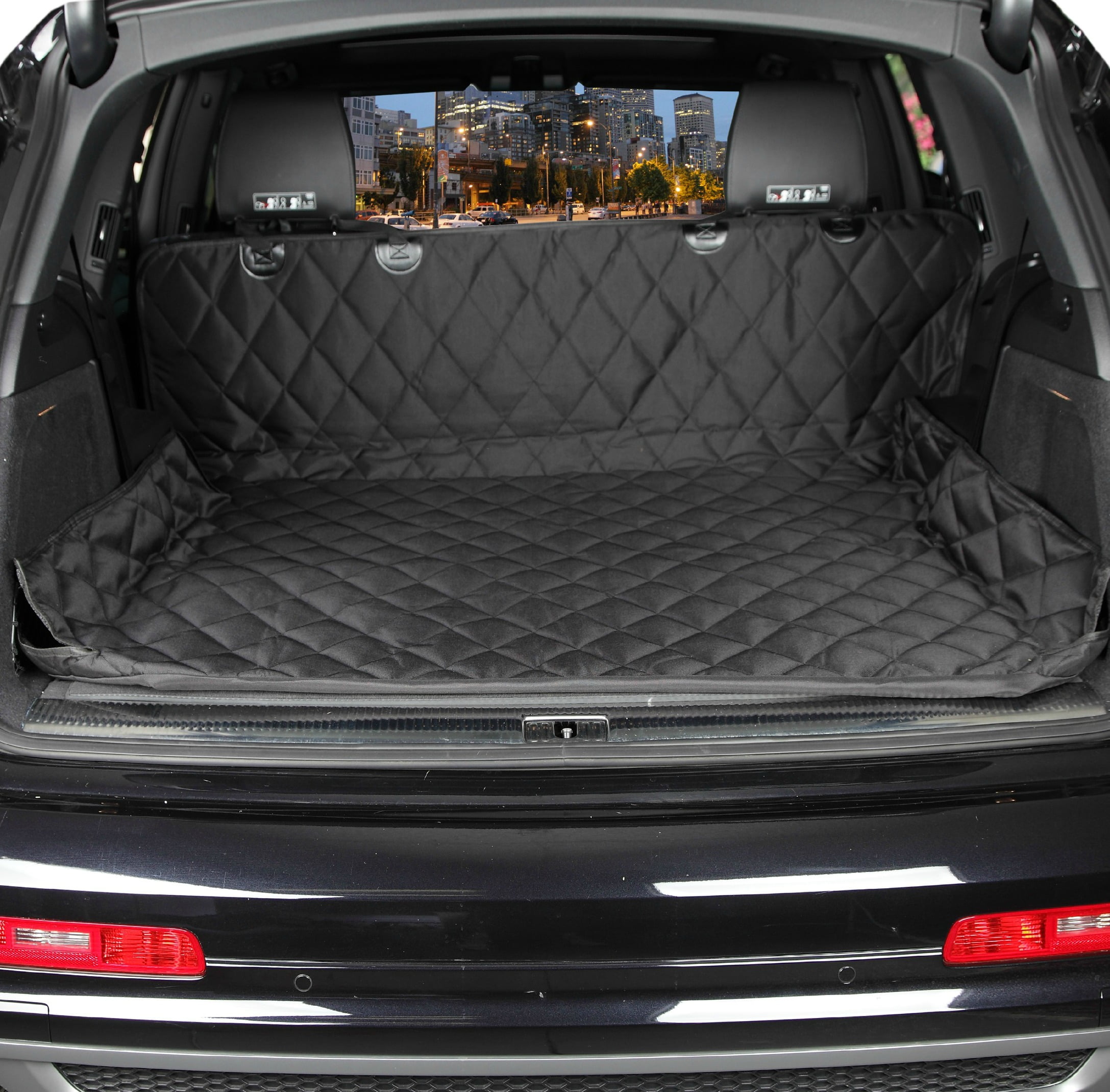 4Knines SUV Cargo Liner for Dogs, Black 