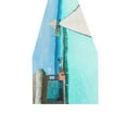 thumbnail image 2 of BSDHOME Chemin de Table en Coton et Lin Pont en Bois Plage et Mer 14x72 Pouces, 2 of 4