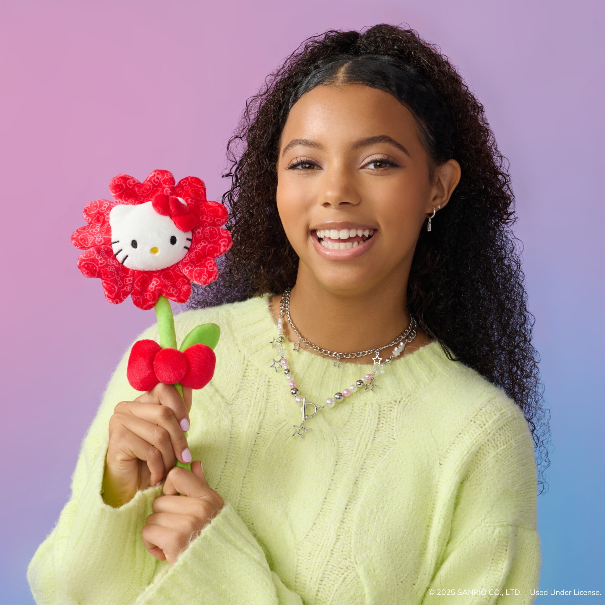 Rady Hello Kittyリゾートフラワーフーディ Amazon.com: Hands Craft Hello Kitty and Friends My Melody Red