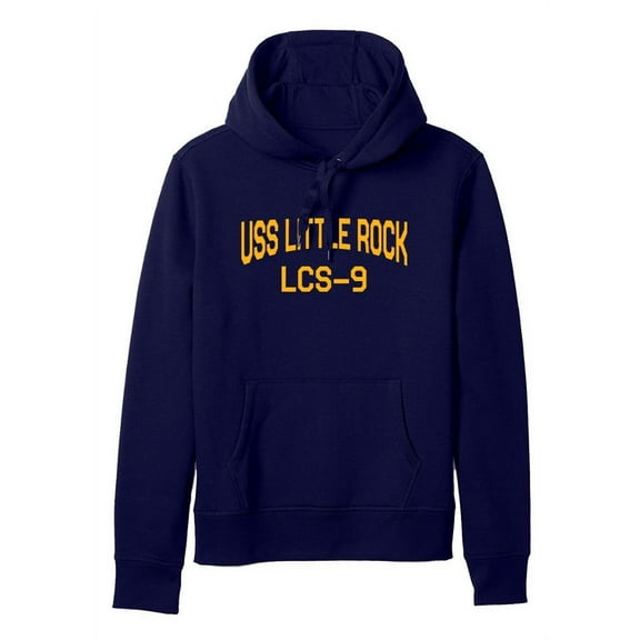 USS Little Rock LCS-9 Freedom Littoral Combat Ship Naval Warship Standard Size Pullover Hoodie