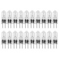 thumbnail image 1 of 20 Pcs G4 Halogen Bulbs,20W 12V Halogen Light Bulbs, 1 of 5