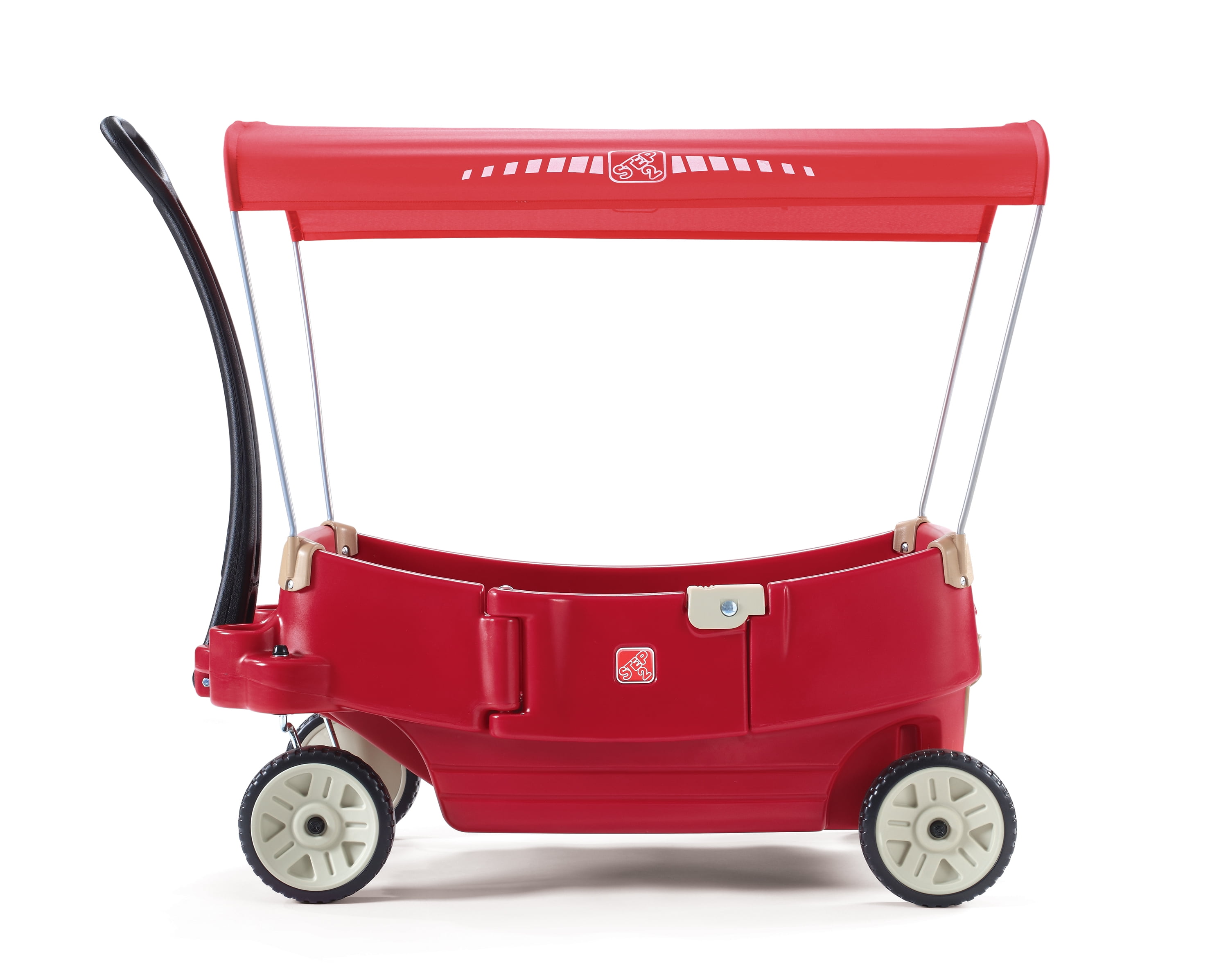 Step2 All Around Canopy Wagon Red 822700 789264302180 for sale online 