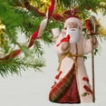 thumbnail image 3 of Hallmark Keepsake 2018 African-American Happy Memories Father Christmas Ornament, 3 of 3