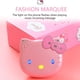 thumbnail image 4 of Teléfono Móvil K688 de Hello Kitty para niños, Mini chica con tapa, dibujos animados, sin bloqueo, tarjeta Dual, regalo para niños, juguetes Kawaii, 4 of 4