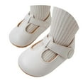 thumbnail image 3 of FINALGANG Child Baby Sandals For Girls Soft Sole First Walker Shoes Comfortable Casual Shoes For Toddler Footwear Summer Fall Kids Footwear 0-6 Months, 3 of 9