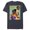 Navy Heather, variant on Disney Iwájú Animated Series Tola Kole and Otin Disney+- Short Sleeve Blended T-Shirt for Adults - Customized-Yellow