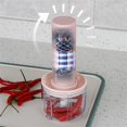 thumbnail image 4 of USB Electric Garlic Chopper Veggie Chopper Masher Machine Vegetable Crusher, 4 of 11