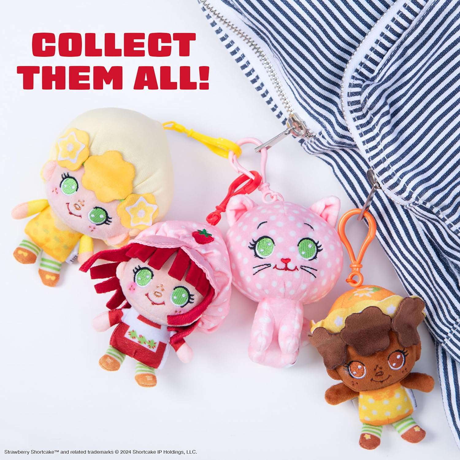 文豪ストレイドッグス ぬいぐるみストラップ　3点セット Autumnstorybook くるみたぴぬいクリップ shop online TAPIOCA | ストラップ