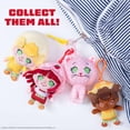 thumbnail image 2 of Strawberry Shortcake, Custard, Orange Blossom & Lemon Meringue Plush Backpack Clips 4-Pack Set, 2 of 2