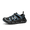 BLUE/BLACK, variant on NORTIV 8 Water Sandals for Men and Women Cushion Non-Slip Closed Toe Arch Support Breathable Hiking Easy on Walking Sandals