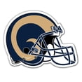 thumbnail image 1 of Fremont Die 2324598841 8 in. Los Angeles Rams Car Style Magnet, 1 of 1
