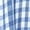 Blue, variant on Women's Short Sleeve Ruffle Button Down Plaid Shirt Gingham Top Neck Shirts Blouse for Casual Red XL