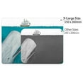thumbnail image 5 of FINCIBO Super Size Rectangle Mouse Pad, Non-Slip X-Large Mouse Pad for Home, Office, and Gaming Desk, White Whale Moby Dick, 5 of 5