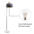 thumbnail image 4 of ROSEN GARDEN Arc Floor Lamp, Modern Reading Light for Living Room, Bedrooms and Office, Light Direction Adjustable, Bulb Not Included, 4 of 7