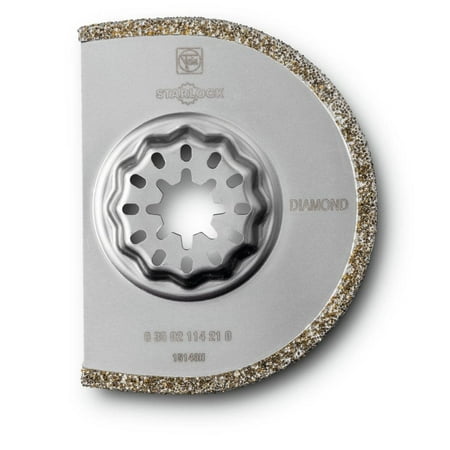 UPC: 4014586390239 | Fein 63502114210 Diamond Oscillating Segmented Blade (1 Pack) 3 x 3/32