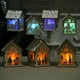 thumbnail image 3 of Big old man Casa de madera de 3/5 pulgadas, decoración de escritorio hecha a mano, suministro para Festival de Papá Noel/muñeco de nieve/renos, 3 of 5