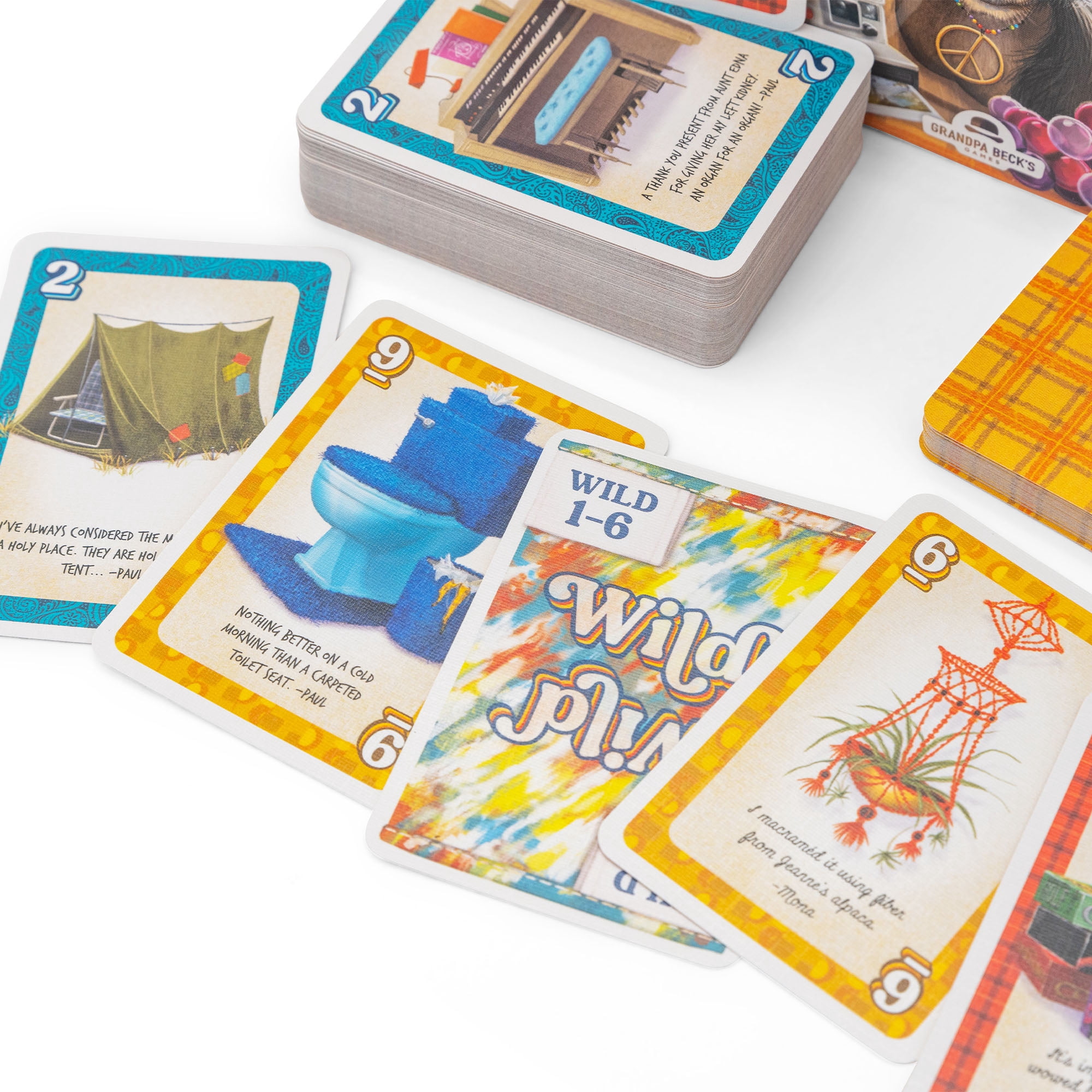 Another Man's Treasure | Rummy Style Card Game | from the Creators of Cover Your Assets, Grandpa Becks Games