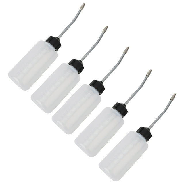 Long Tip Oil Dispenser,5 Pcs Oil Dispenser Oil Dispenser Oil Bottle Professionally Tested