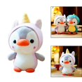 thumbnail image 4 of Juguete de peluche creativo lindo muñeco súper suave juguetes cómodos regalos Zulema  juguetes de peluche para niños, 4 of 8