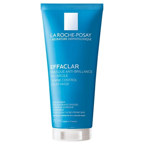Mascarilla facial de arcilla La Roche-Posay Effaclar para pieles grasas